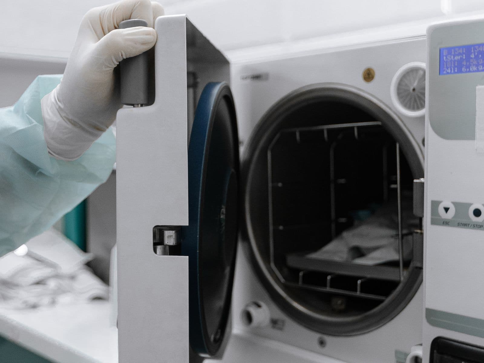 Autoclave Classe B